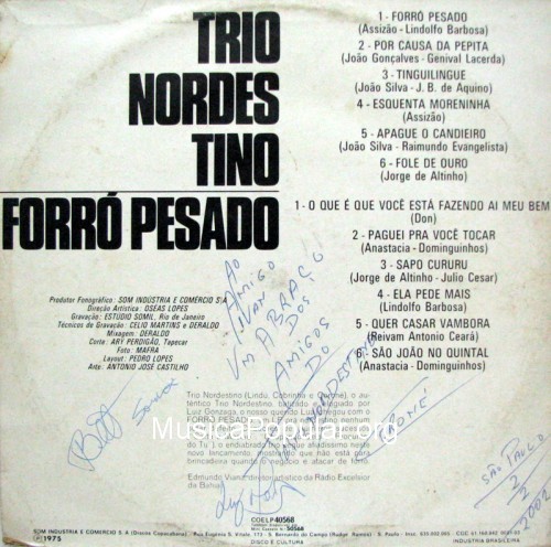 Trio Nordestino